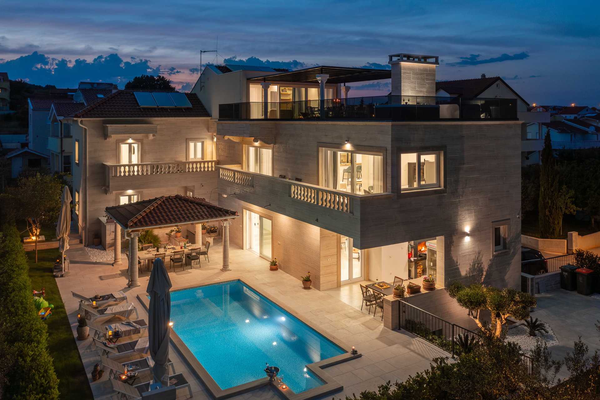 Image of Villa Divina Fortuna with Pool